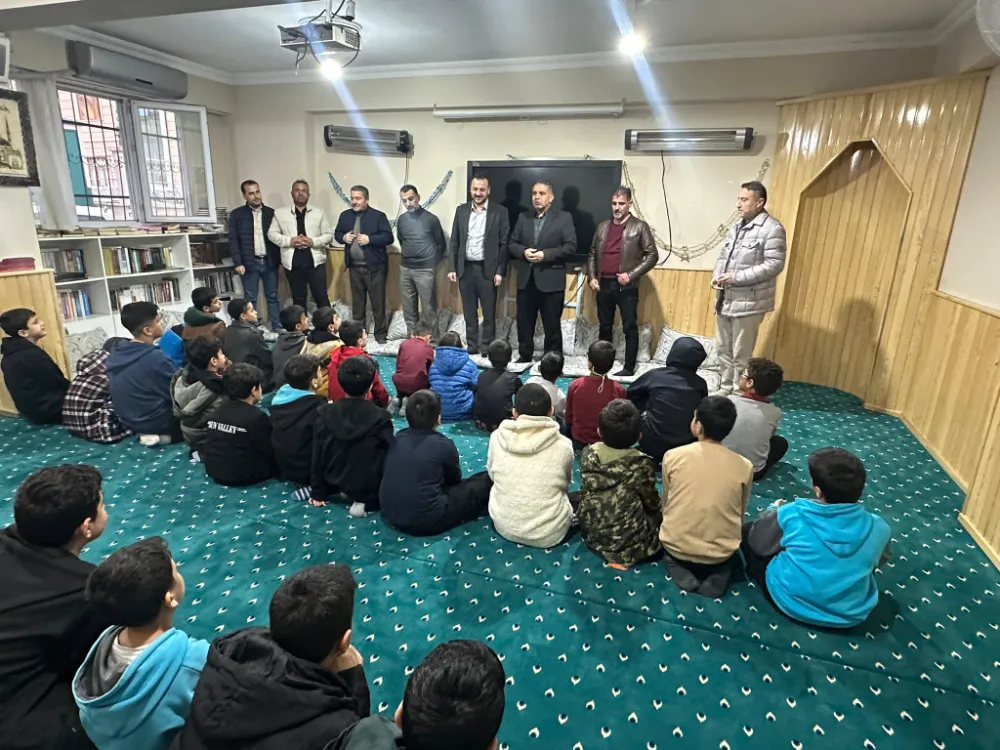 AK Parti Siirt İl Teşkilatından STK Ziyareti