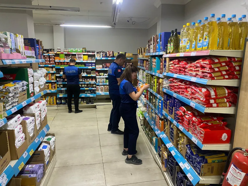 Siirt’te Zabıta Alarmda: Bir Haftada 270 İş Yeri Denetlendi!