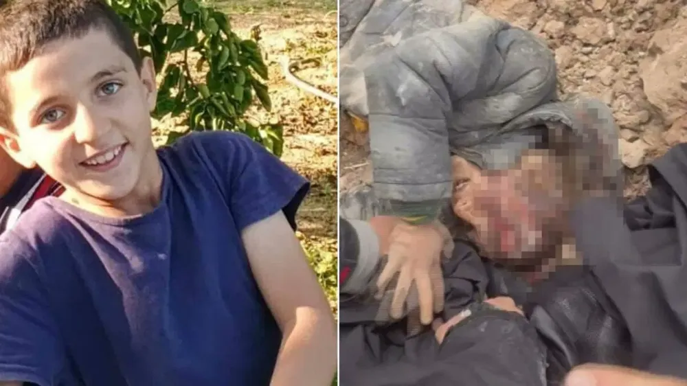 Hatay’da dehşet: Toprağa gömülü halde bulunan 10 yaşındaki Amir’in dayısı tutuklandı