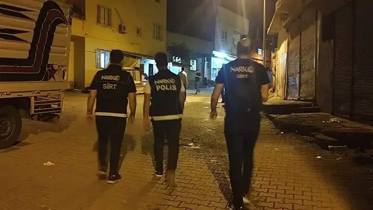 Siirt’in de Arasında Olduğu 72 İlde Uyuşturucu Operasyonu: 970 Şüpheli Yakalandı