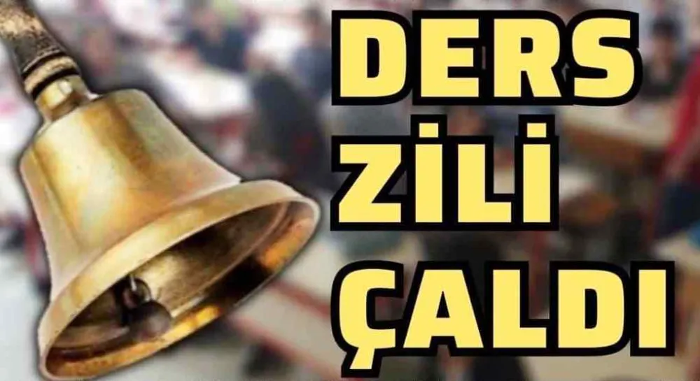 2024-2025 Eğitim Öğretim Yılı İçin Ders Zili Çaldı 