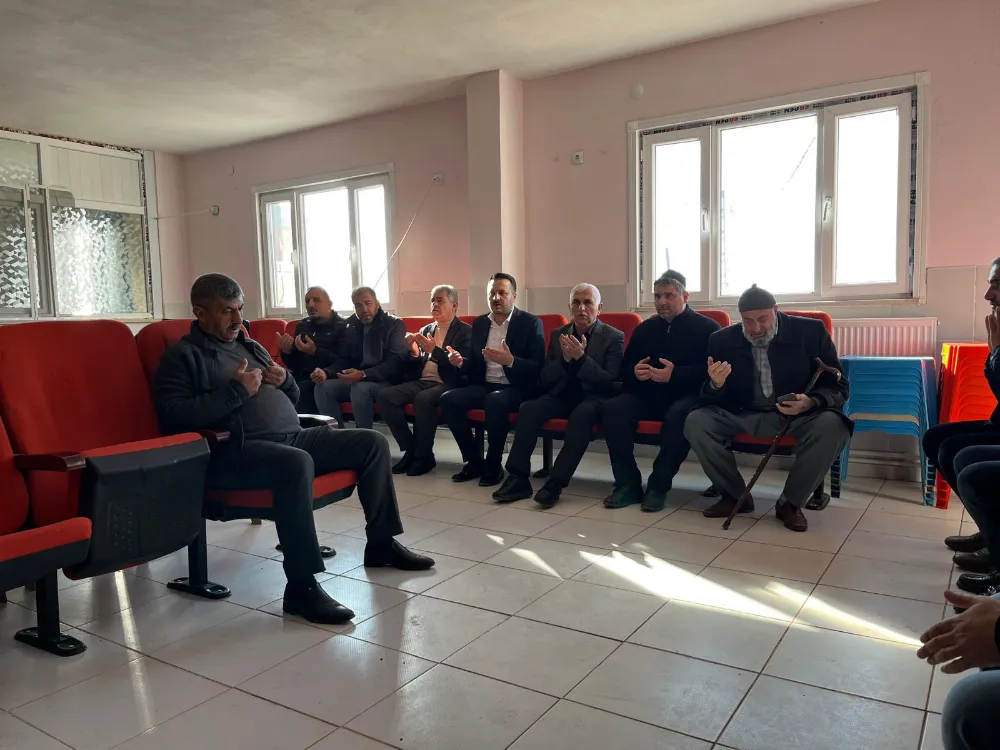 AK Parti Siirt Heyeti Şirvan İlçesini Ziyaret Etti.