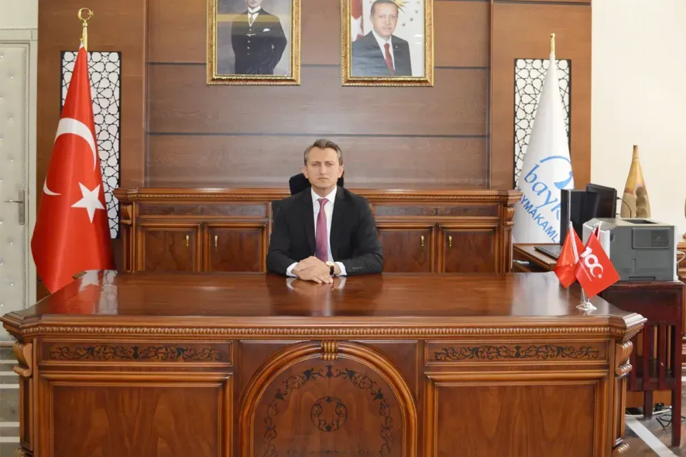 Baykan Kaymakamı Fatih Özcan