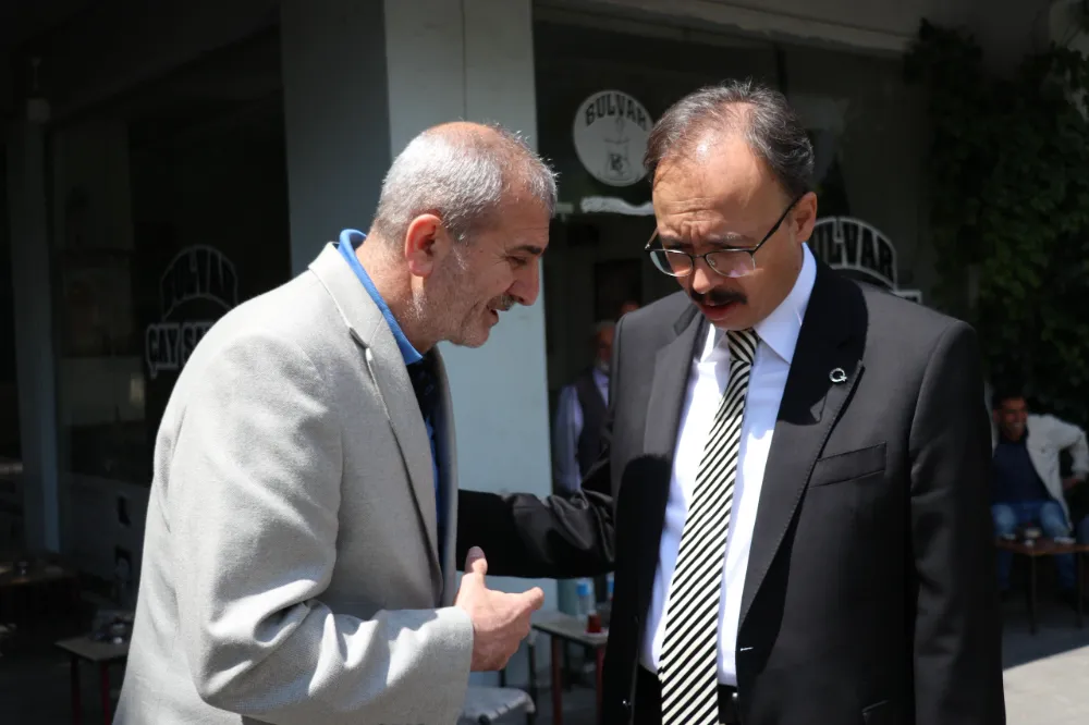 Vali Kızılkaya Vatandaşlarla Buluşmaya Devam Ediyor!