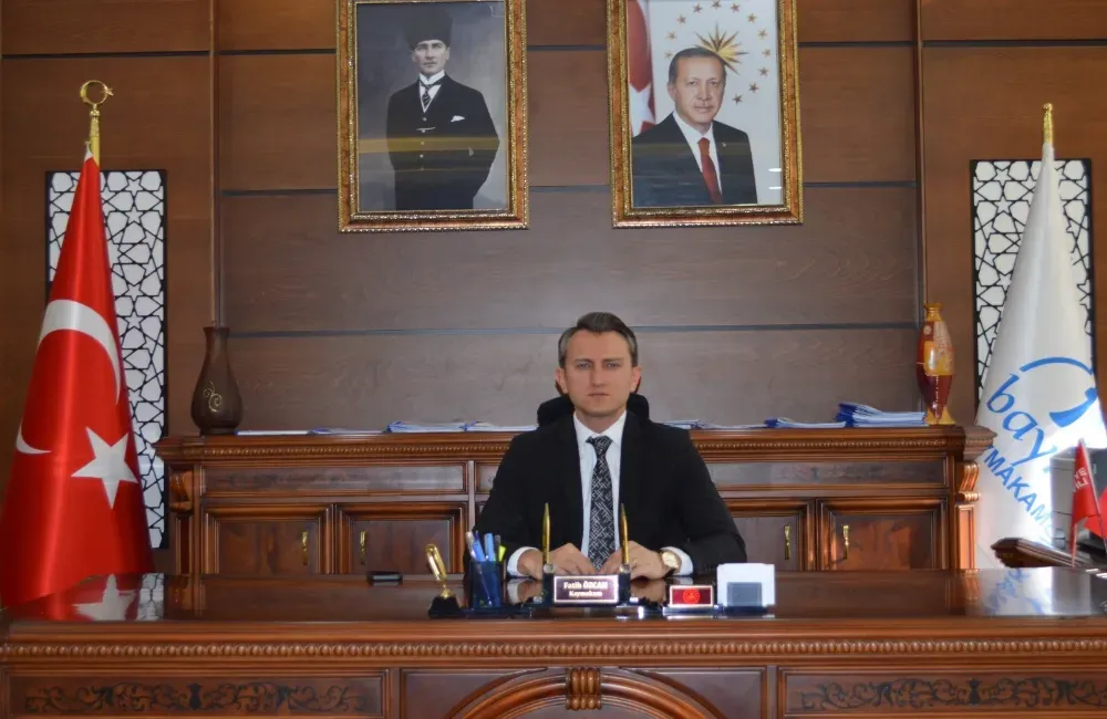 Kaymakam Fatih Özcan’dan 19 Mayıs Mesajı: Gençlik Geleceğimizin Işığıdır