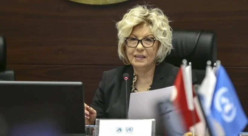 Adli tıbbın duayeni, BM Uyuşturucu Kontrol Kurulu Başkanlığı