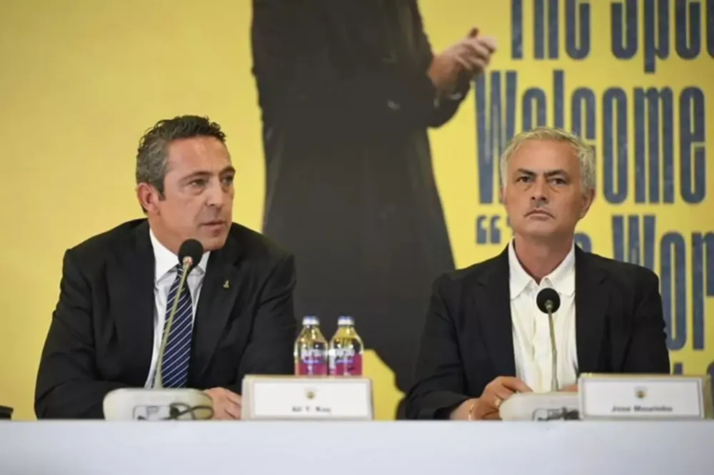 Ali Koç’tan Mourinho Açıklaması: Mourinho Fenerbahçe