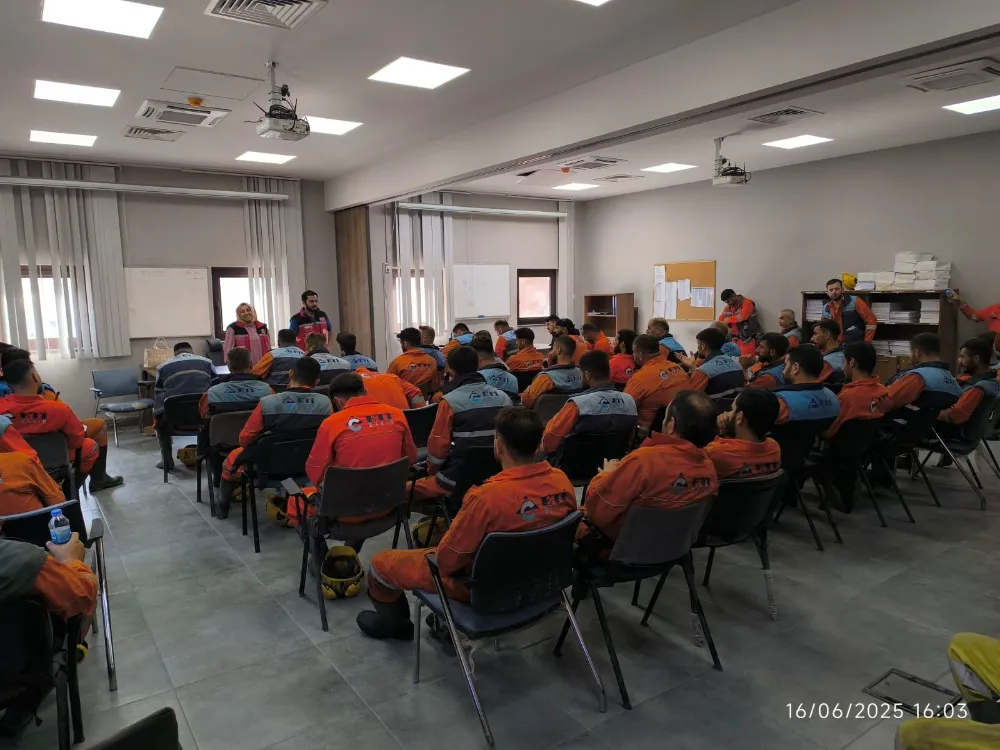 Siirt’te Şirvan Eti Bakır Madenine Ziyaret