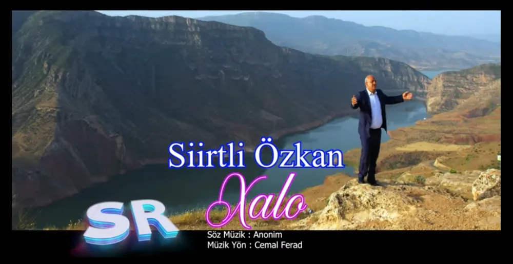 Siirtli Özkan’dan Yeni Kürtçe Klip: “Xalo” Dinleyiciyle Buluştu!