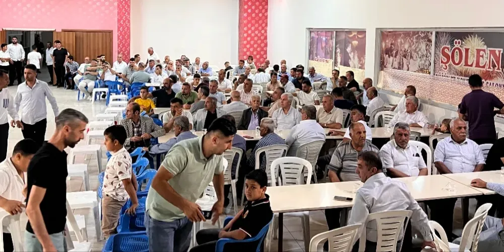 Dilek ve Ferhat’ın Düğününde Protokol ve Halk Tek Yürek Oldu