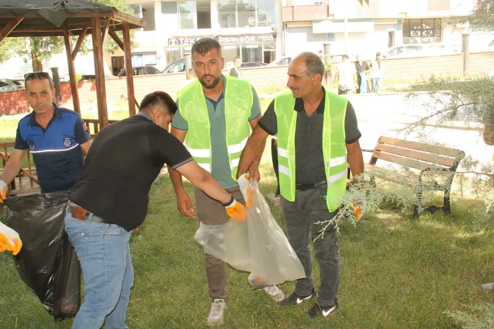 Kurtalan’da “Şehir Temizliğinde Farkındalık” Etkinliği Gerçekleştirildi