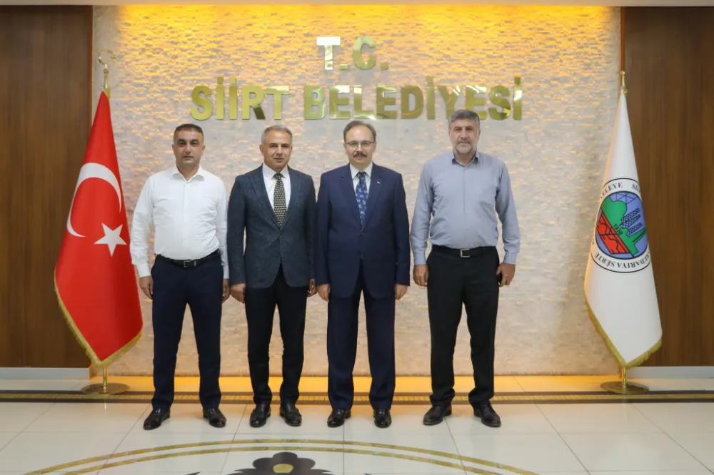 İl Genel Meclis Üyelerinden Vali Kızılkaya’ya Ziyaret