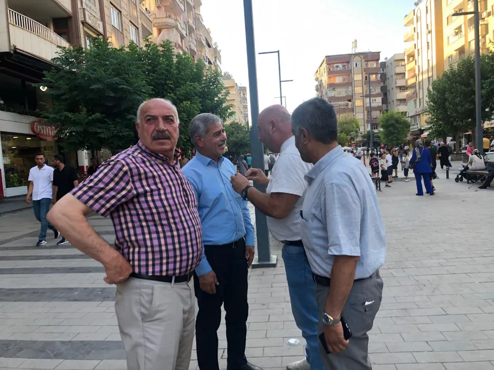Siirt Merkez İlçe Başkanlığı Vatandaşlarla Bir Arada