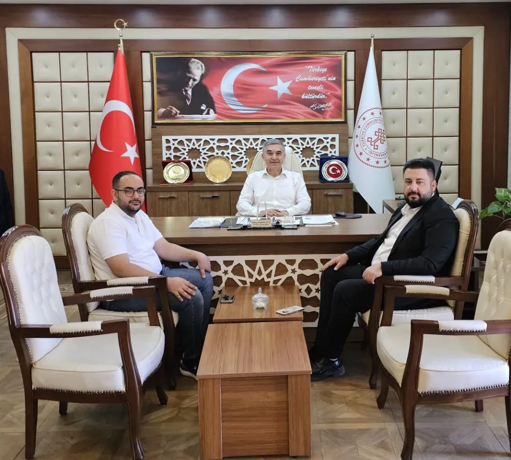 Mardin Kültür Varlıklarını Koruma Bölge Kurulu Müdürü’nden Siirt’e Ziyaret