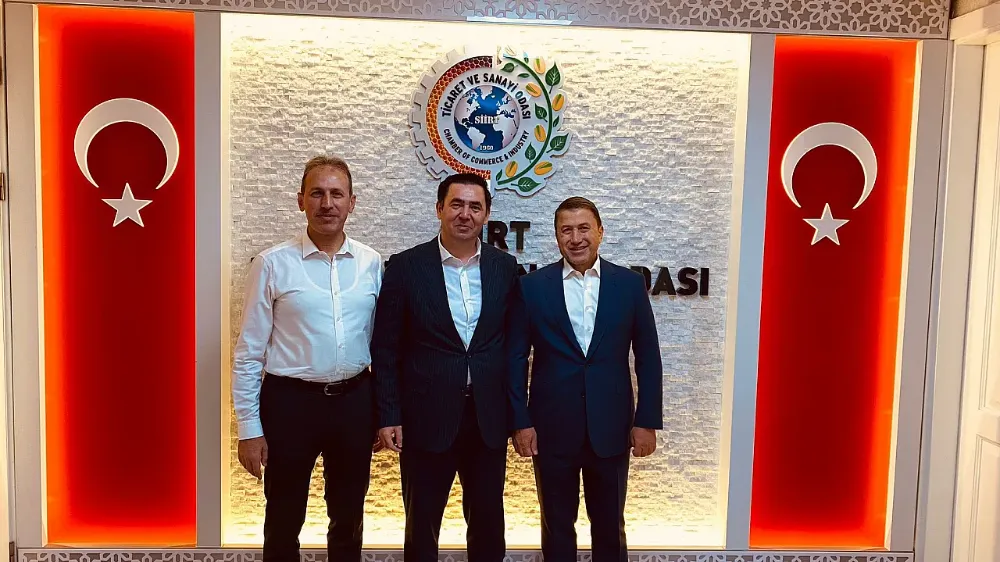 BAŞSAVCI SARICA’DAN STSO’YA VEDA ZİYARETİ