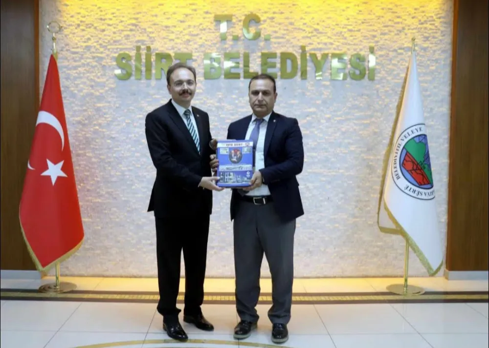 Siirt’te Protokol Ziyaretleri ve “Dünyada ve Türkiye’de Bulunan Siirtliler” Kitabının Tanıtımı