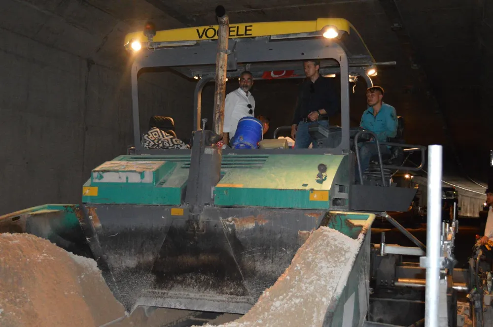 Baykan Kaymakamı Özcan, Demirışık Viyadüğü Yol Çalışmalarını Yerinde İnceledi