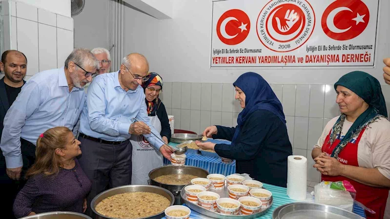 Başkan Sami Er’den birlik ve dayanışma vurgusu
