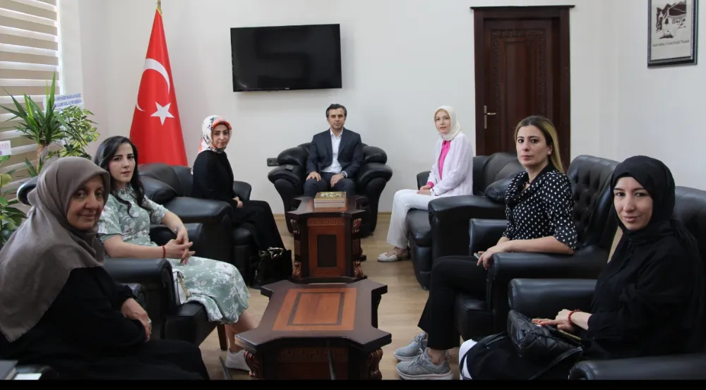 Tillo Kaymakamlığı’na Ziyaretler Devam Ediyor