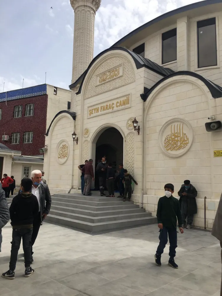 Siirt’te Ensar Camisi’nden Göğe Yükselen FARAÇ Duası: Mazlumlara Umut Oldu