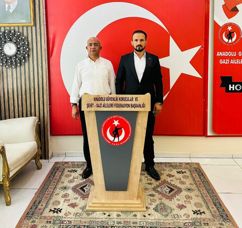 Siirt Tarım İl Müdürü Şanverdi’den Federasyona Nezaket Ziyareti