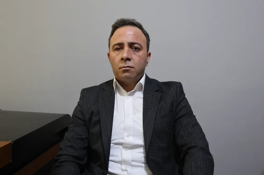 Terör saldırısında gözünü kaybeden gazi Demir: 