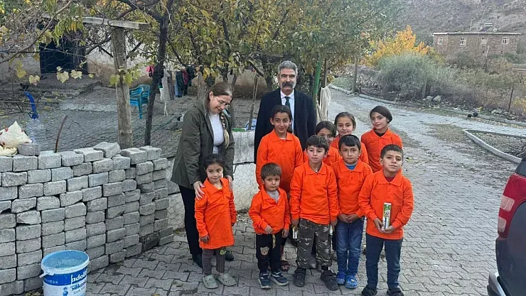 Eğitim Müfettişleri Karakış Çifti Siirt’e Veda Etti