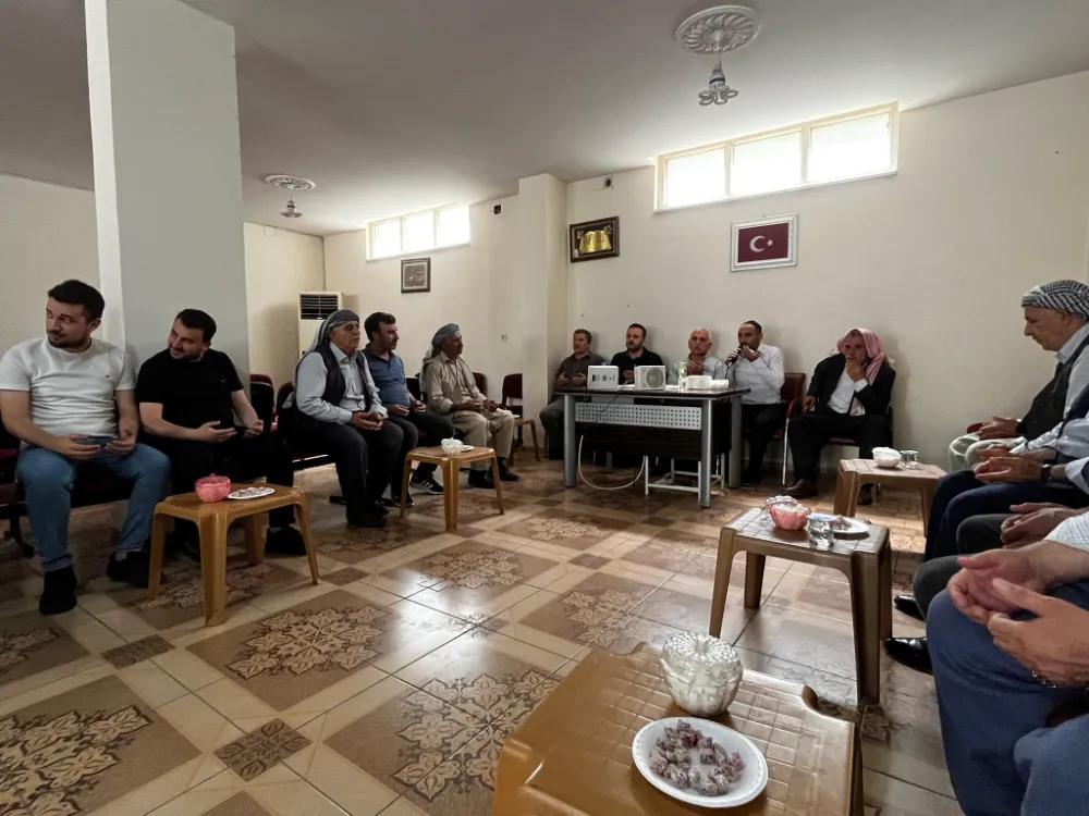 Siirt’te Vefa ve Dayanışma: AK Parti Heyetinden Taziye Ziyaretleri