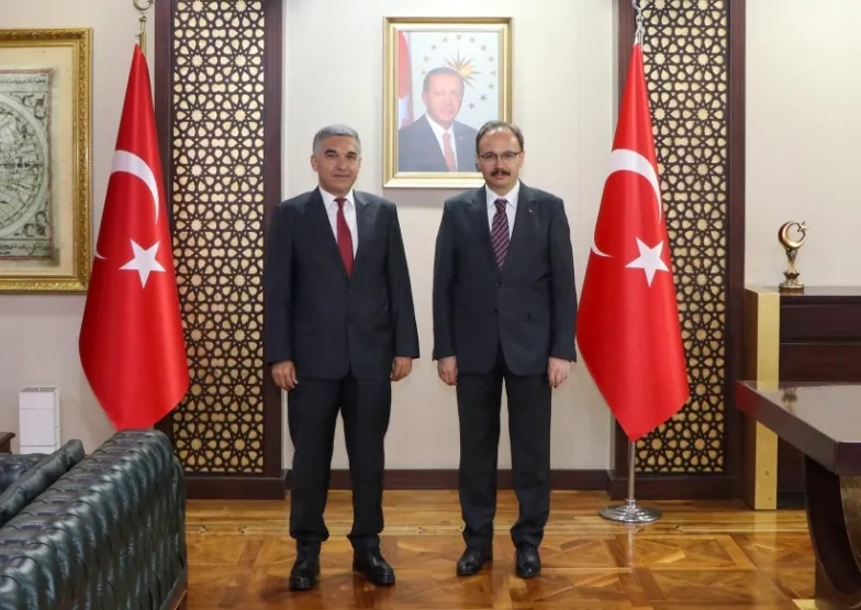 Kültür ve Turizm Müdürü Genç’ten Vali Kızılkaya’ya Ziyaret