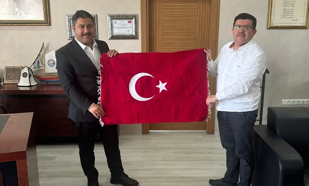 SAĞLIK-DER’DEN VALİ YARDIMCISI YUNUS EMRE BOZKURT’A ZİYARET