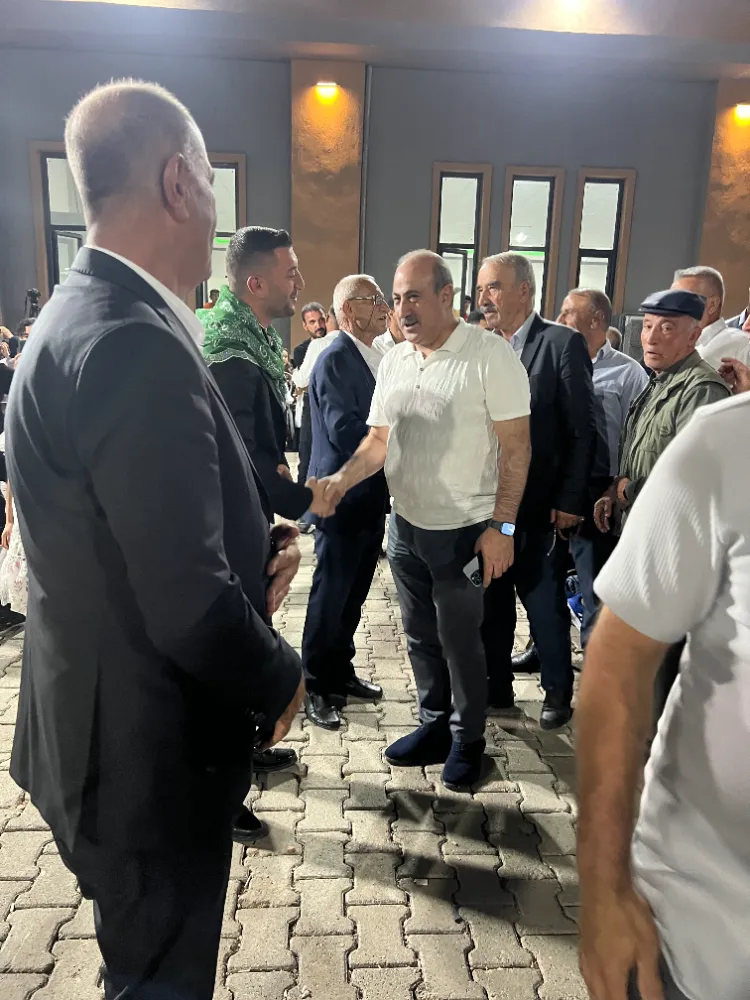 Eruh Belediye Başkanı Çiftçi, Beştaş Ailesinin Düğün Törenine Katıldı