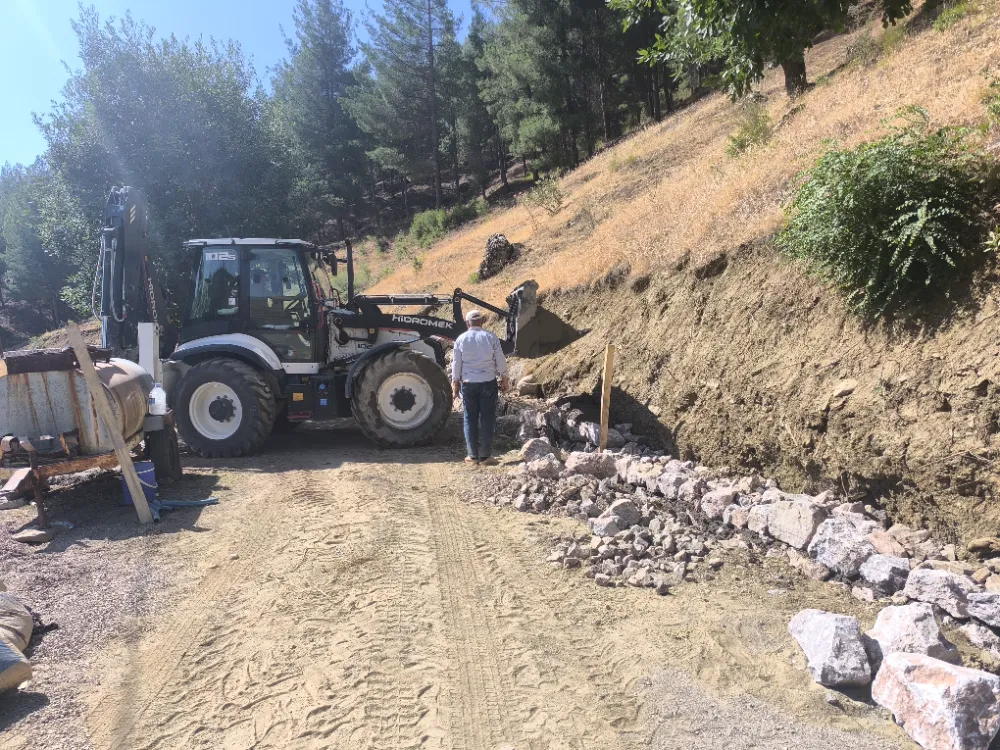 Modern Baykan İçin Adım Adım: Yürüyüş Yolu Projesinde Çalışmalar Sürüyor