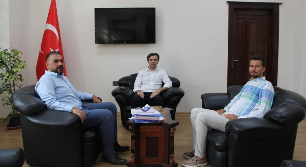 Siirt Tillo Kaymakamı Tanju Çanakcıoğlu’na Hayırlı Olsun Ziyareti