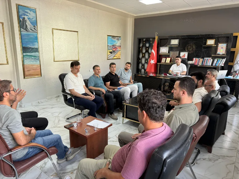 Siirt Kurtalan’da Lise Müdürleriyle Sene Başı Değerlendirme Toplantısı Yapıldı