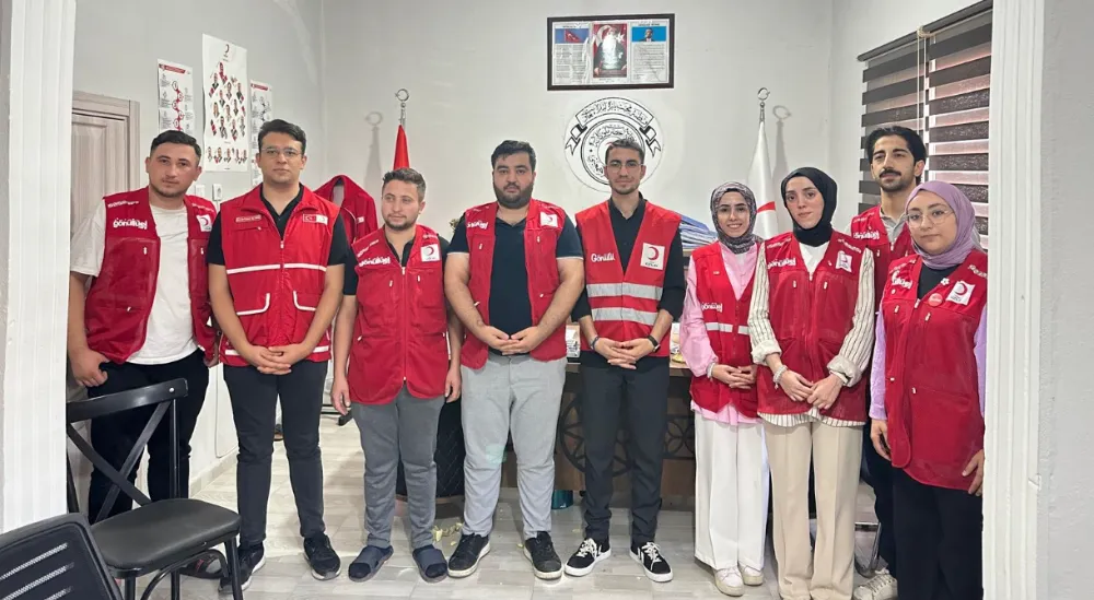 Genç Kızılay Siirt’ten Baykan Şubesine Ziyaret