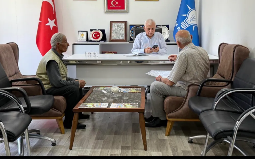 AK Parti Siirt İl Başkanlığı’nda Gönül Buluşması