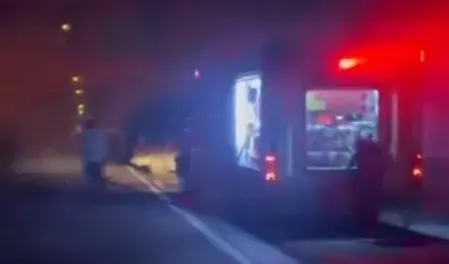 Gece Yarısı Kâbusu: Muş’ta Kafa Kafaya Çarpışma—Alev Alan Araçta Sürücü Yaşamını Yitirdi