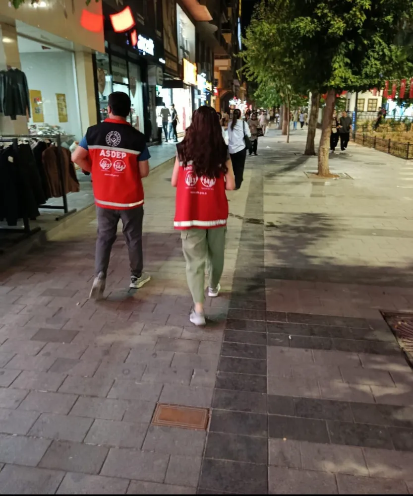 SİİRT’TE SOKAKTA ÇALIŞTIRILAN ÇOCUKLARA YÖNELİK DENETİMLER SÜRÜYOR