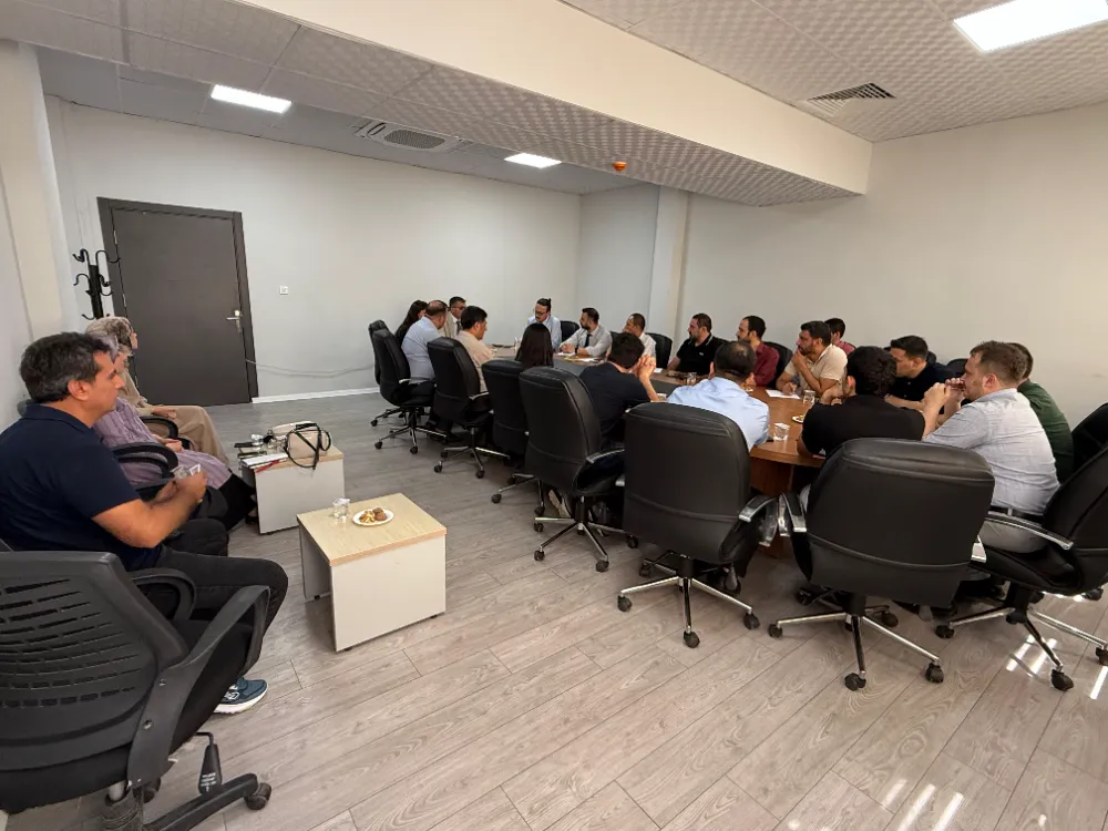 Siirt’te Sağlık Yönetimi Zirvesi: Güçlü Vizyon, Ortak Hedefler