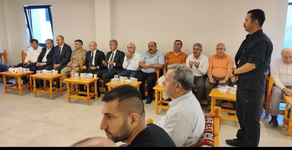 SİİRT HEYETİNDEN BATMAN’DA BAKAN ŞİMŞEK’E TAZİYE ZİYARETİ