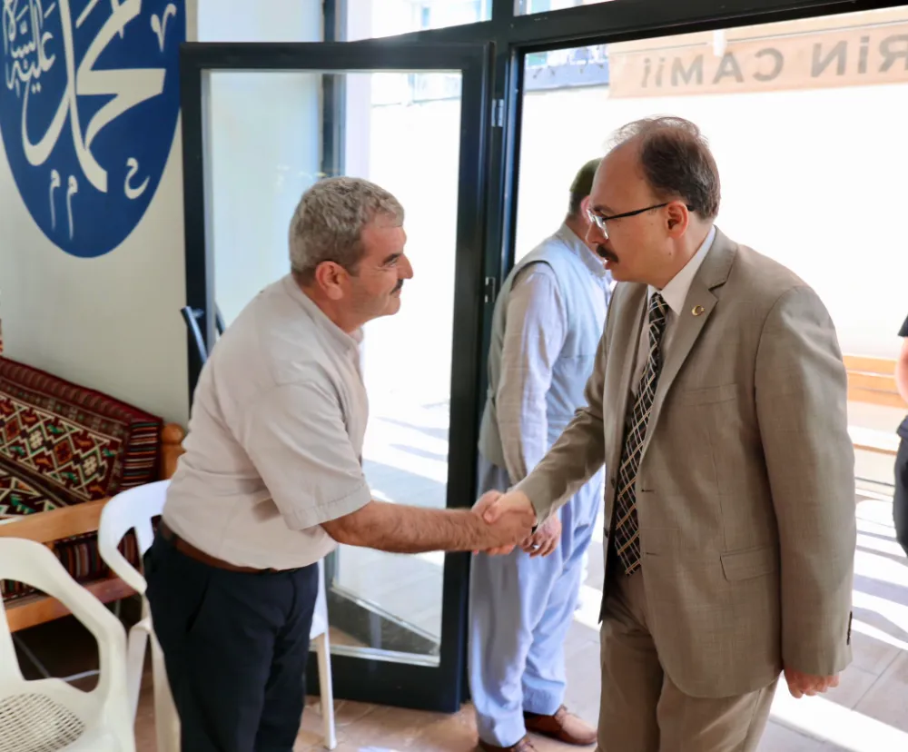 SİİRT VALİSİ KIZILKAYA’DAN PELEN AİLESİNE TAZİYE ZİYARETİ