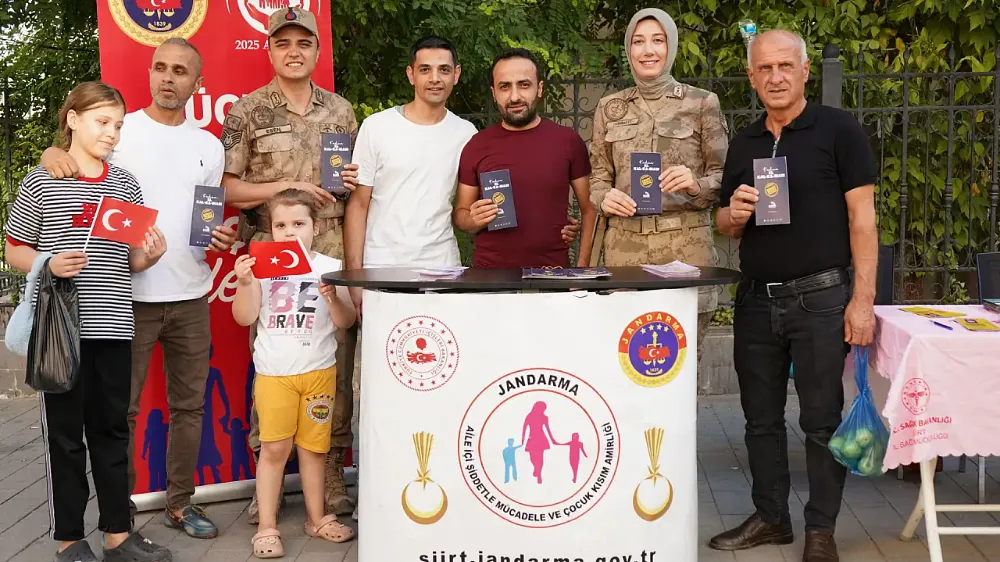 Güçlü Aile, Güçlü Gelecek: Siirt’te Şiddetle Mücadele Etkinliği Yoğun İlgi Gördü