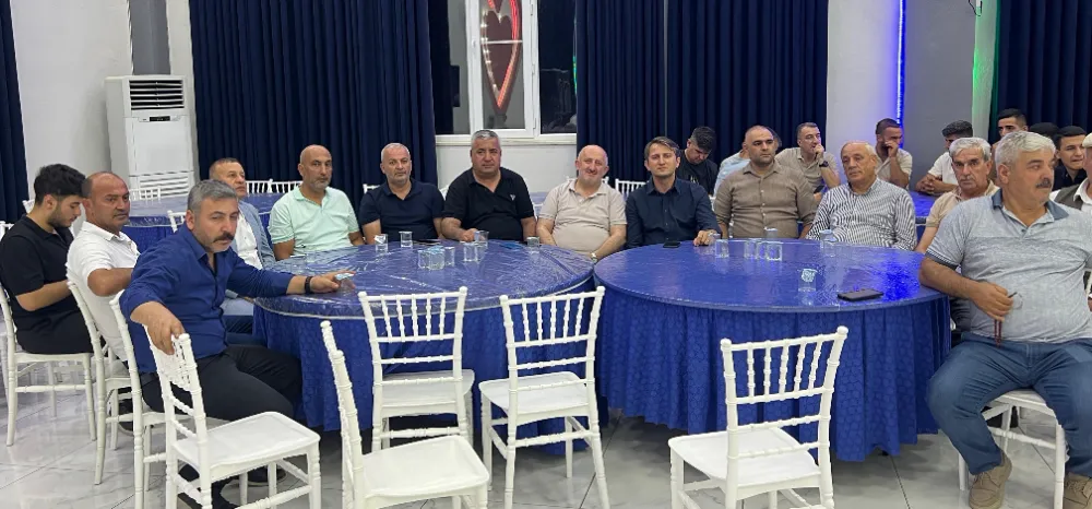 Ceylani ve Candemir Ailelerinin Görkemli Düğününde Siirt, Baykan Protokolü Buluştu