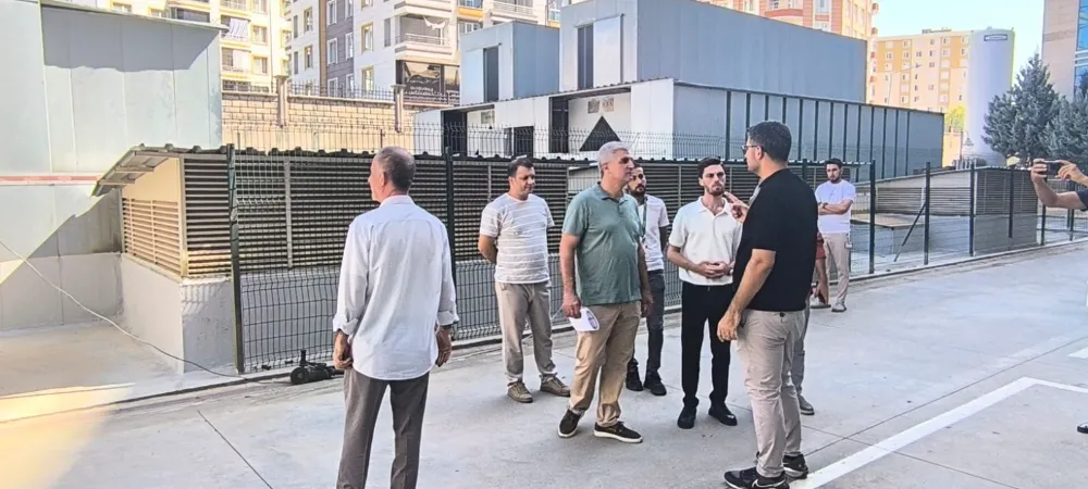 Siirt Devlet Hastanesi’nde Klima Sorununa Anında Müdahale