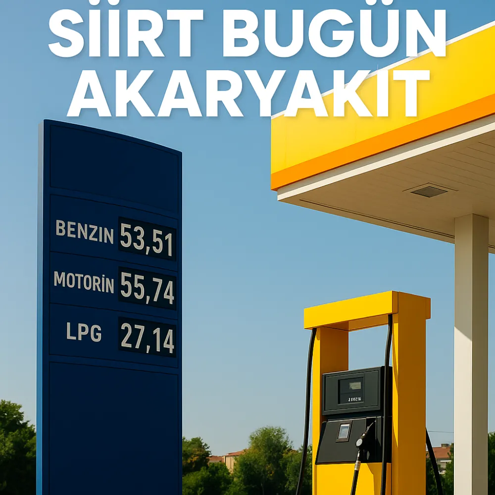Siirt Bugün Akaryakıt Fiyatları: 4 Ağustos 2025 Verileri Açıklandı