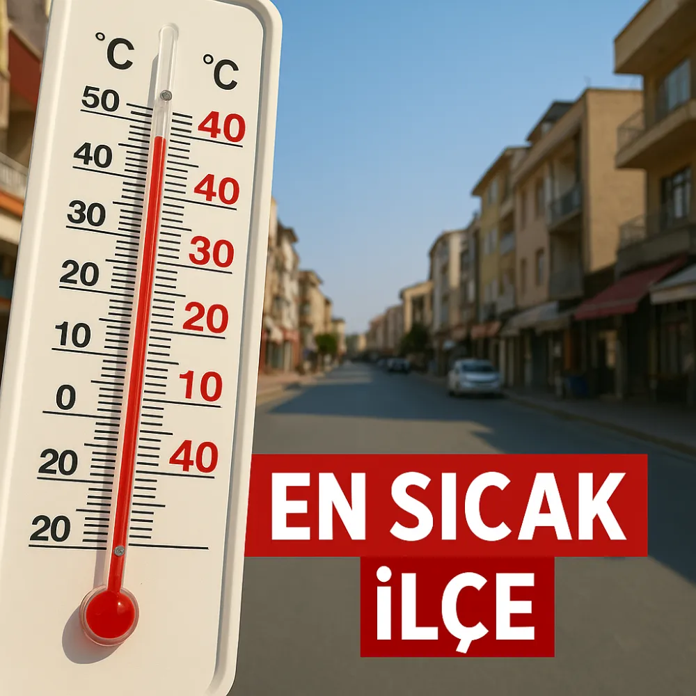 Siirt’in En Sıcak İlçesi Kurtalan Oldu! Termometreler 46 Dereceyi Gördü