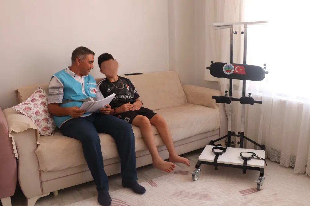 SİİRT BELEDİYESİ’NDEN ÖZEL BİREYLERE MEDİKAL DESTEK