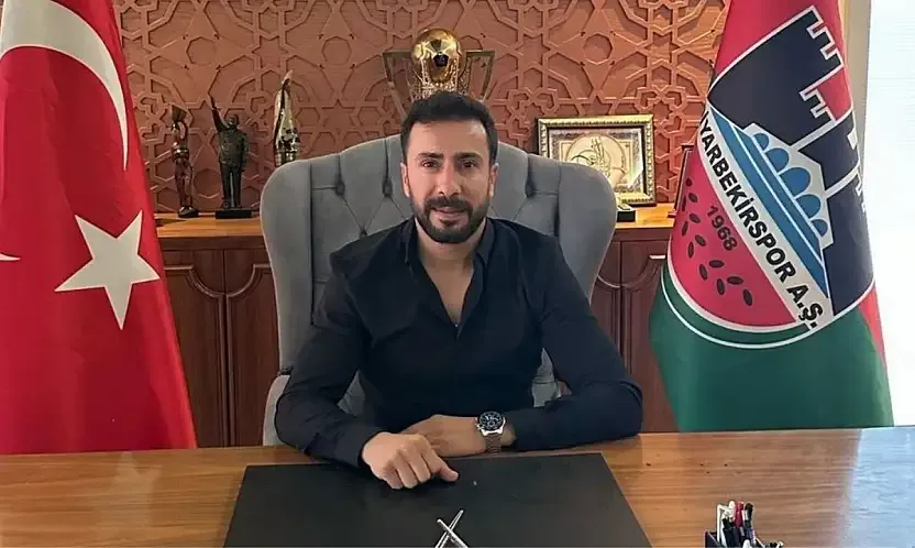 Diyarbekirspor Kulüp Başkanlığına Siirtli İş İnsanı İlhan Akbaş Getirildi