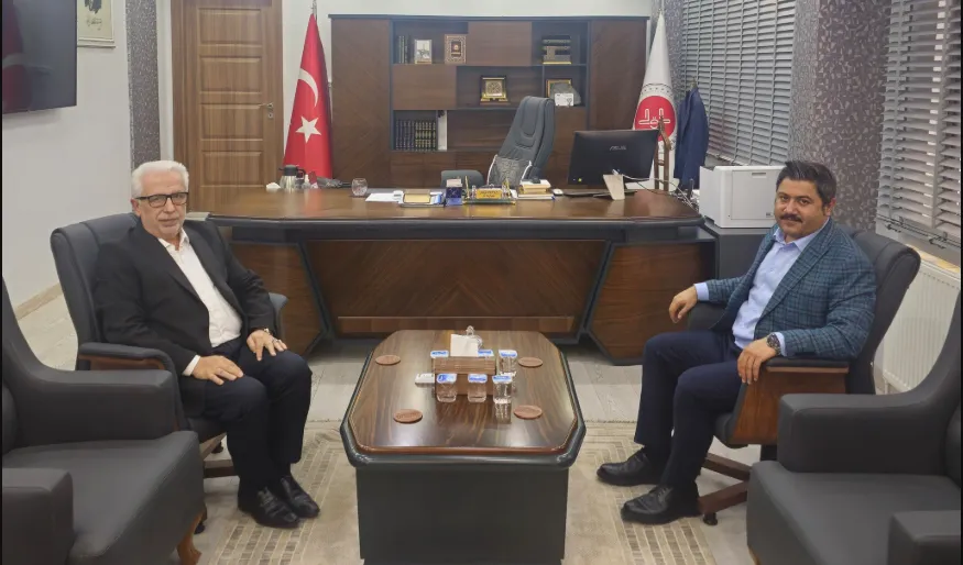 Siirt Vali Yardımcısı Bozkurtoğlu’ndan İl Müftülüğüne Ziyaret