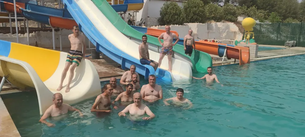 Siirt’te Özel Bireyler Yüzme Etkinliğiyle Buluştu